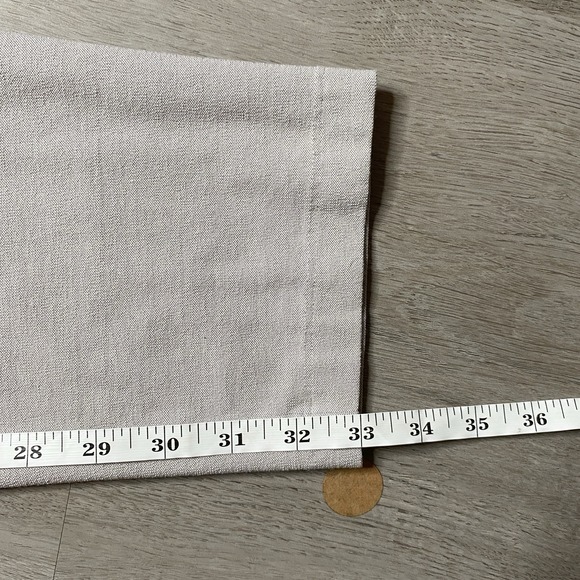 Eileen Fisher Pants Womens M Gray Stretch Crepe Straight Comfy Work Gym Casual - Picture 6 of 10